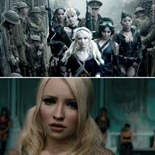 Sucker Punch (2011) I love this genre of film (fantasy, steampunk,  adventure) and this is no exception. This got mixed reviews at the time.  It's easy