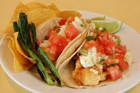 Maybe you would like to learn more about one of these? Baja Fish Taco Fresh Beer Battered Fish Placed In A Warm Soft Corn Tortilla With Shredded Cabbage And Our Own Tangy Dres Baja Fish Tacos Fresh Food Fresh Beer