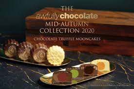 Awfully Chocolate Mooncake 2020 Foodgem Food Travel