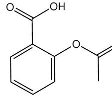 The Structural Formula Of Acetylsalicylic Acid Download Scientific Diagram
