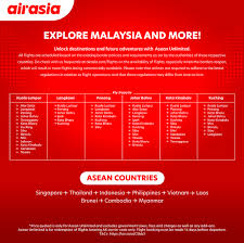 Find out more information about the route between these two cities. Airasia Rm599 Asean Unlimited Pass 5 Things You Need To Know
