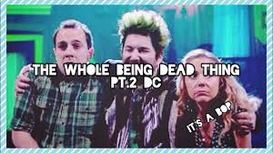Upon being introduced to the deetz's in beetlejuice, it's natural to assume that they make an awful. The Whole Being Dead Thing Pt 2 Dc Beetlejuice The Musical Youtube