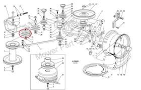 All i need is the shaft and bearings. Twin Cut Castelgarden Replacement Ride On Lawnmower Pulley Idler Mower Replacement Parts Mower Parts Accessories Clinicadelpieaitanalopez Com