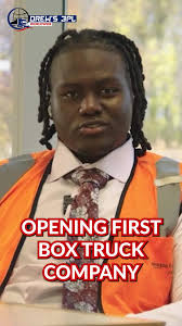 Opening first box truck, Andrew's decision to open a box truck service  stemmed from his keen observation of the growing demand for flexible and  reliable transportation solutions. He saw an opportunity ...