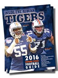 inside the auburn tigers 2016 auburn football guide