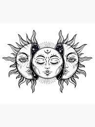 En images, notre sélection des plus belles et extraordinaires photos de l'éclipse solaire du 2 juillet qui a balayé une partie du pacifique et de l'amérique du sud. Vintage Solar Eclipse Soleil Et La Lune Tapestry Par Magneticmama Sun And Moon Drawings Vintage Drawing Art Drawings