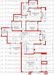 African House Plans Free 2020 In 2021 House Plans South Africa Bedroom House Plans 4 Bedroom House Plans