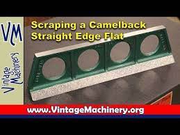 7 Scraping A Camelback Straight Edge Flat Youtube Straight Edge Camelback Scrapes