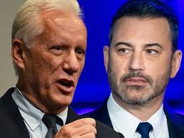 James Woods and Jimmy Kimmel Show Suspension