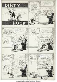 By fred van lente and joe cooper. Bobby London Dirty Duck Complete 1 Page Story Erotic Book Of The Lot 92160 Heritage Auctions