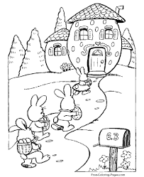 These cute easter coloring pages for kids are free to print and fun to color! Easter Coloring Pages