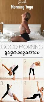 Some people have trouble waking up in the morning, so melissa designed this class so that you can move slowly at first, to join us today and get 2 months free. 5 Yoga Poses To Reduce That Hideous Hangover In The Comfort Of Your Own Bed Gymguider Com Morning Yoga Yoga Sequence For Beginners Morning Yoga Sequences