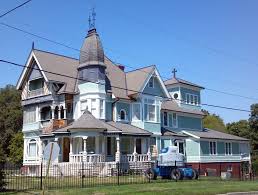 800 North Street Mt Vernon Il Victorian Style Homes Victorian Homes Dragon House