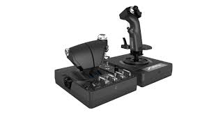 Logitech G X56 H O T A S Rgb Throttle And Stick Simulation Controller For Vr Gaming Rgb Throttle Logitech Logitech Game Controller Computer Accessories