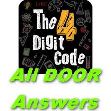Beat each of them in less than a minute, we provide you the hidden locations and the step by step guide of every level. 4 Digit Code Answers All Doors In Single Page Puzzle4u Answers