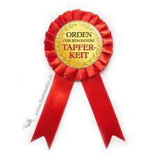 763 фразы в 56 тематиках. Buttonfee Orden Fur Besondere Tapferkeit
