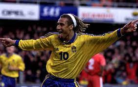 Remembering The Legends Of Football Henrik Larsson Ronaldo Com