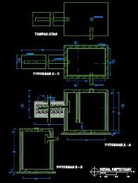 Pembuatan septic tank perlu disesuaikan dengan ketentuan sni 2398:2017, yang mengatur detail ukuran, bahan, desain hingga jarak aman selain itu, septic tank juga solusi mencegah timbunan tinja mencemari air dan lingkungan. Denah Septic Tank Halaman Depan Contoh Gambar Kerja Lengkap Rumah Minimalis 2 Lantai Hal 045 Indo Design Center Tersedia Septic Tank Bio Dengan Harga Murah Dan Berkualitas Jaminan Uang Kembali