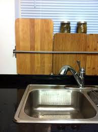 Bestående chopping board holder lots of chopping boards? Thinking Outside The Box Grundtal Kitchen Rails Kitchen Rails Ikea Towels Ikea