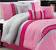 Queen Victoria Secret Pink Comforter Set