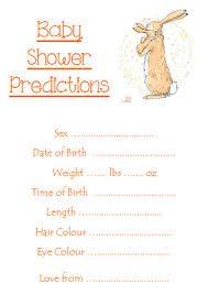 Spread the new baby excitement! Baby Shower Game Guess How Much I Love You Baby Boy Girl Predictions 1 99 Picclick Uk