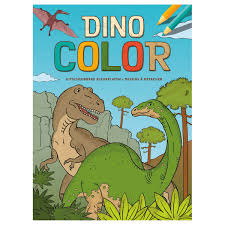 Dinosaur kleurplaat, dinosaurus kleurplaat verjaardag, dinosaurussen kleurplaat dino, kleurplaat dinosaurus, kleurplaat dinosaurus jurassic, kleurplaat dinosaurus peuters. Dino Color Kleurboek Online Kopen Lobbes Speelgoed