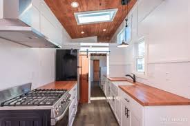 This three bedroom tiny house would have two bedroom lofts, but with fairly good storage provided in the lofts via the four cabinets. Tiny Houses For Sale And Rent Tiny House Marketplace