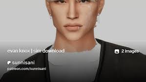 Evan Knox's Instagram, Twitter & Facebook