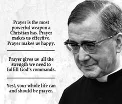 come to tell you that they suffer in Purgatory, that they weep, and that  they demand with urgent cries the help of your prayers and your good works.  them crying from the