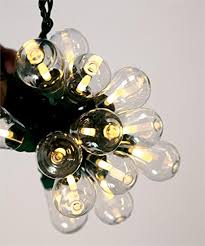 Best Price Gki Bethlehem Lighting 25 Light Edison Led 36 X 8 X 12 Inch Warm White On Black Wire Indoor String Lights Reviews