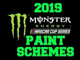 Monster energy nascar cup series 2019. 2019 Monster Energy Nascar Cup Series Paint Schemes Drone Giveaway Youtube