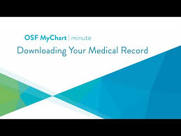 Request Medical Records Osf Healthcare
