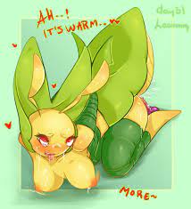 Pokemon: Leavanny, Pheromosa & Lurantis - Page 9 - IMHentai