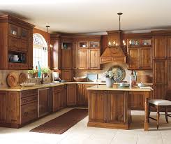 Rustic Alder Kitchen Cabinets Schrock Cabinetry Short Lit Glass Top Cabinets Alder Kitchen Cabinets Alder Cabinets Antique White Kitchen