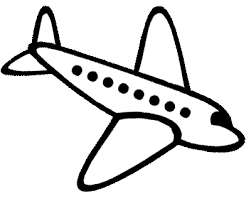 Image Result For Simple Outline Drawings For Kids Simple Airplane Drawing Airplane Drawing Airplane Crafts