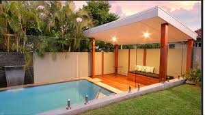 Look through pool pergola pictures in different colors and styles and when you find some pool. 37 Great Pergola Pool Designs To Achieve Balanced Outdoor Spaces Pool Gazebo Backyard Pool Pool Houses