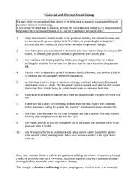 When a patient goes to a physician (neutral stimulus). Classical And Operant Conditioning By Jcferguson Tpt