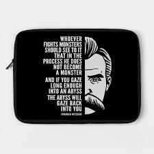 With jennifer lopez, ray liotta, drea de matteo, warren kole. Friedrich Nietzsche Inspirational Quote The Abyss Will Gaze Back Into You Nietzsche Laptop Case Teepublic