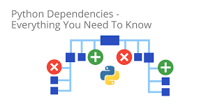 According to the meaning, i think dependence is more likely to be used in concrete situations and dependency in abstract situations. Python Dependencies Everything You Need To Know