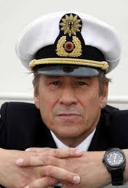 Schauspieler Michael Kind anlässlich eines Pressetermins zur ZDF-Serie