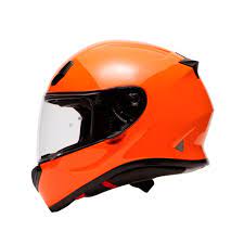 Whether you are a size small, medium, or large, chapmoto has motorcycle helmets in a variety of colors from matte black motorcycle helmets to bright orange. Motorcycle Helmet Integral R One Marko Neon Orange