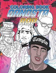 Resting down with a coloring page as well as obtaining hectic with your felt pointers is an excellent approach to practice. Gangsta Rap Coloring Book Amazing Gangsta Rap Adult Coloring Books Colouring Page Harper Christian 9798645762933 Amazon Com Books
