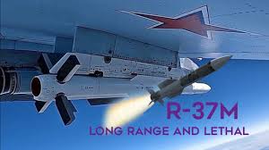 Russia's R-37M Missile to Strengthen India's Air Defense