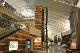 The midland international airport has a car rental facility within the airport terminal. Midland Airport