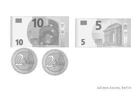 Bastelpapier mit wasseroberflächen und lichtspiegelungen zum ausdrucken. Euro Und Cent Teil 1 Stationenlauf Zum Thema Geld Klasse 1