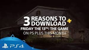 A friday night funkin' (fnf) mod in the executables category, submitted by bbpanzu. Friday The 13th 3 Reasons To Download Ps Plus Youtube