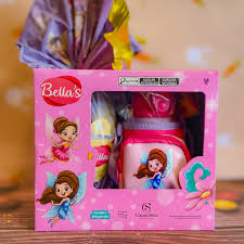 Ovo de Páscoa ao Leite Garrafa Bella's 170g