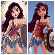 3d drawings is an amazing form of art, where the 3d pencil drawings seem to literally. This 3d Artist Made A 3d Version Of One Of My Favorite Drawings By One Of My Favorite Artist Its Like Old School Disney Vs New Disney Animation Album On Imgur