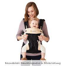 Ergobaby 360 babytrage komforttrage von geburt an top zustand black/camel. Ergobaby Babytrage Set 360 Paket Von Geburt An Inkl Neugeboreneneinsatz Easy Snug Grey Black Camel Babyartikel De