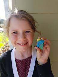 Conspicuous rock placement in Mariposa Park Boise